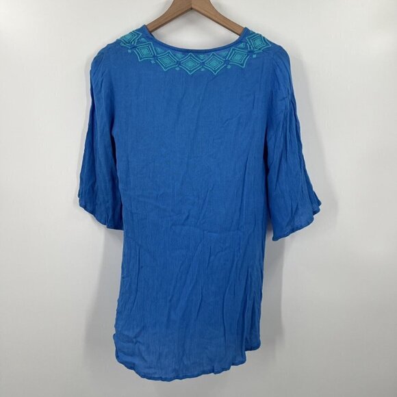 Lilly Pulitzer Embroidered Tunic Top - Picture 10 of 13